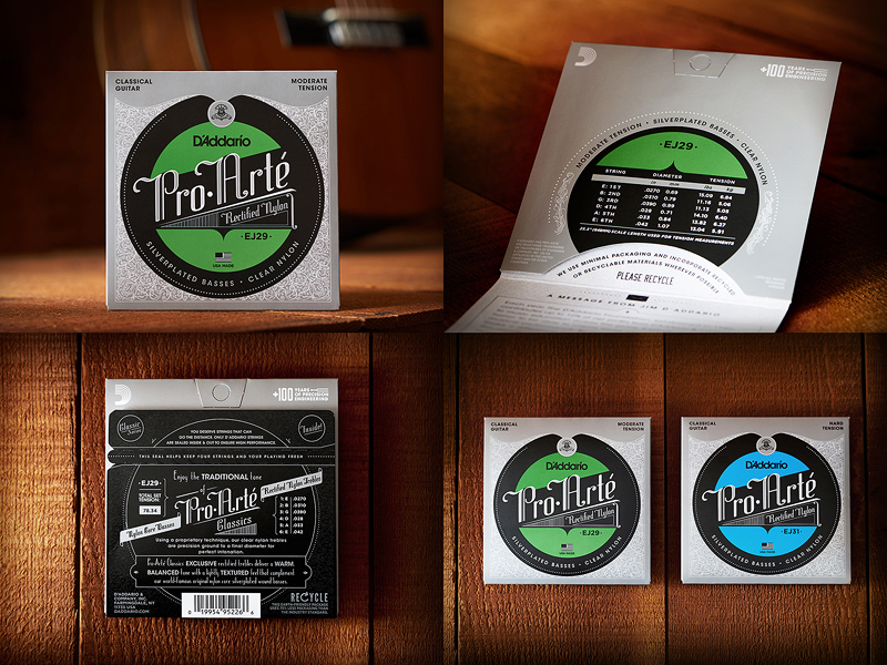 D'Addario Packaging
