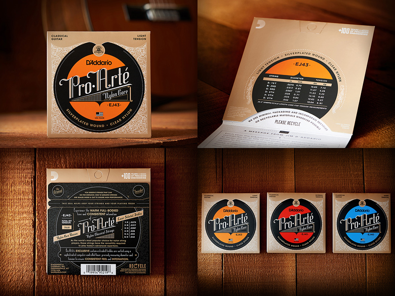 D'Addario Packaging