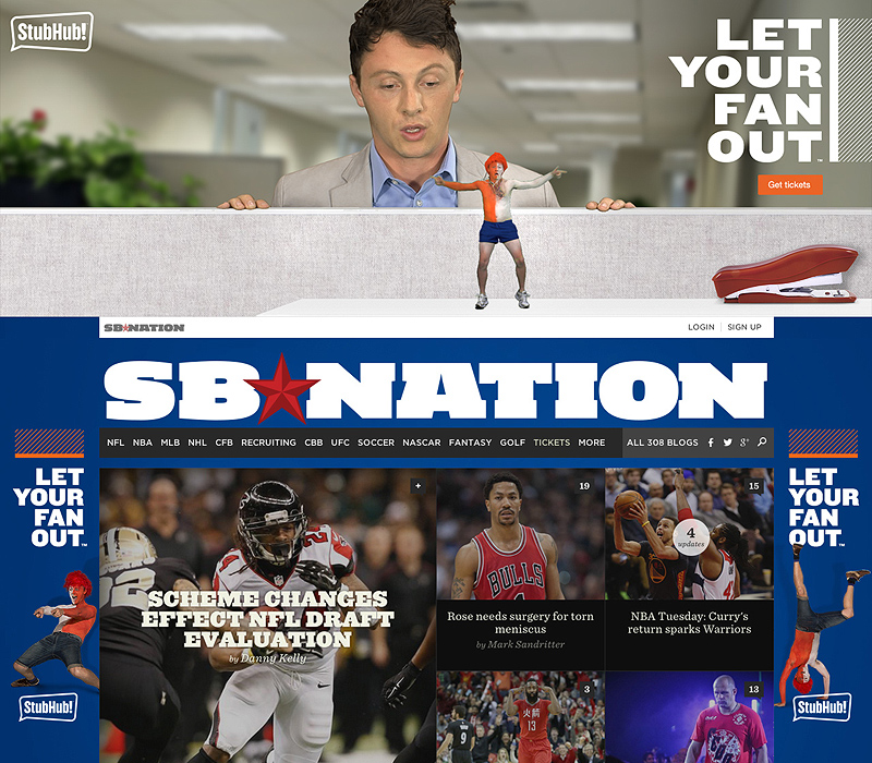 StubHub 2015 Digital