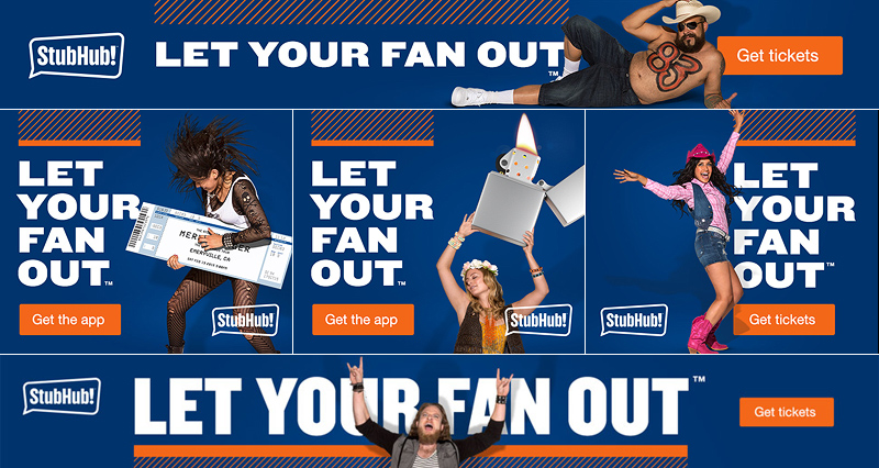 StubHub 2015 Digital