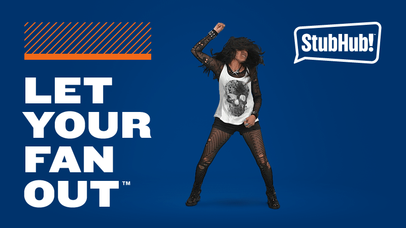 StubHub 2015 Let Your Fan Out