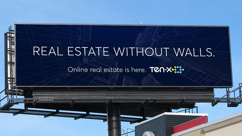 Auction.com / Ten-X Rebrand