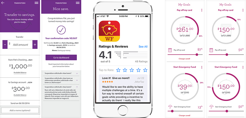 WF Savings App