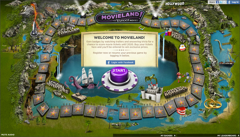 Yahoo! Movieland