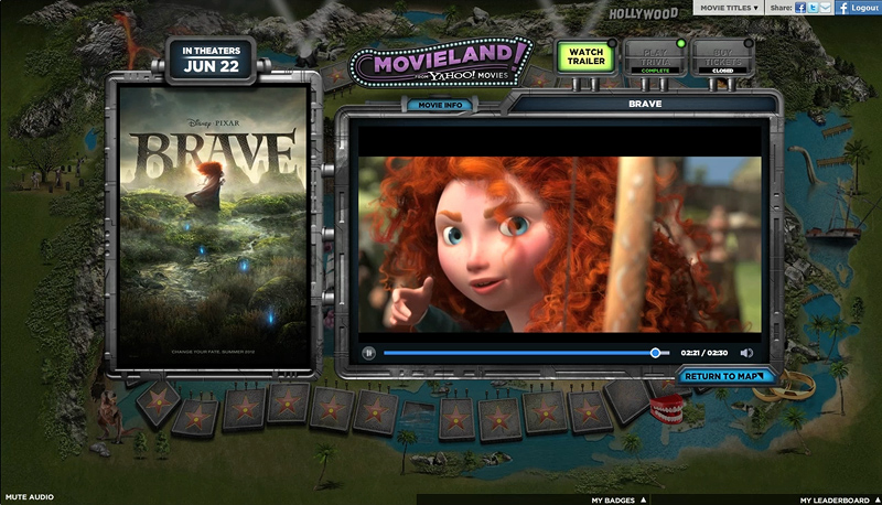 Yahoo! Movieland