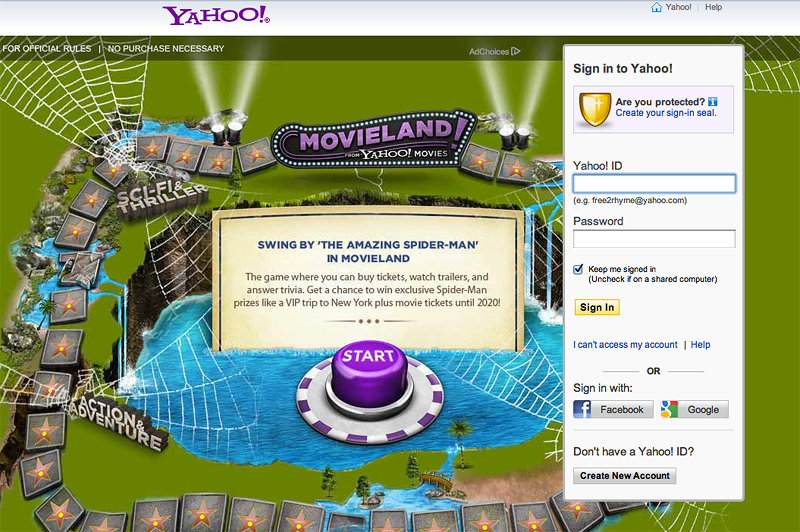 Yahoo! Movieland
